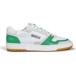 Sparco S-Time Sneakers Wit/Groen - EU45