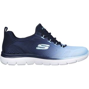 SKECHERS SUMMITS-BRIGHT CHARMER 149536 NVY sneakers dames blauw