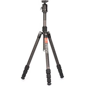 Sunwayfoto Travel Tripod Kit T2540CT + EB-36 w/ QR Plate