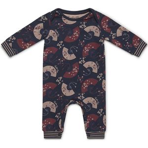 Charlie Choe Boxpak Blauw met waaiers - Maat 68