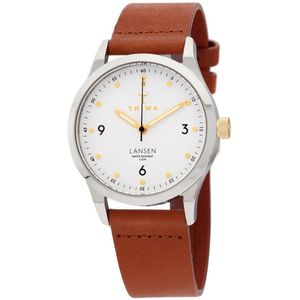 Triwa Lansen LAST122-121 - Horloge - 38mm - bruin