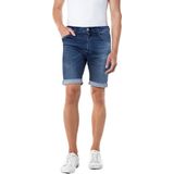 Replay Heren Short Broeken RBJ.901 regular/straight Fit Blauw W 38 Volwassenen