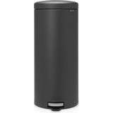 Brabantia NewIcon Prullenbak - 30 liter - Mineral Infinite Grey