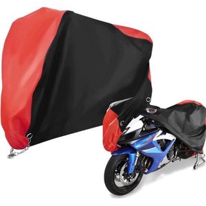 Motorhoes waterdicht buiten - Motorhoes - Waterdicht - Motorhoes voor buiten - Scooterhoes - Must have voor uw motor!