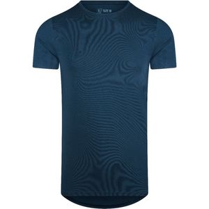 RJ Bodywear Good Life Lisbon T-shirt (2-pack) - heren T-shirt met O-hals - donkerblauw - Maat: XXL
