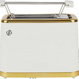 Equivera Broodrooster met Tostiklemmen - Broodrooster - Tosti Toaster - Tostiapparaat - Toaster