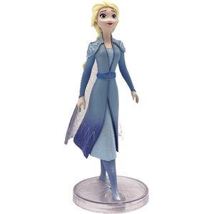 Disney pixar - speelfiguur van Elsa uit Frozen - 10 cm - Bullyland.