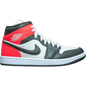 Air Jordan 1 Mid Light Orewood Brown (W) - DQ6078-100 - Maat 40.5 - BRUIN - Schoenen