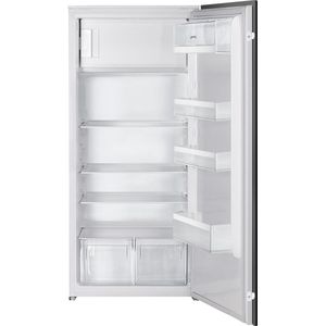 Smeg S4C122F combi-koelkast Ingebouwd 188 l F Wit