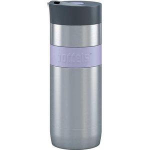 Boddels KOFFJE Koffie-to-go thermosbeker - 37 cl - RVS/Lavendel