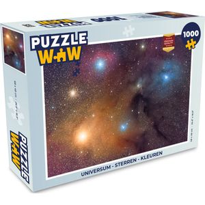 Puzzel Universum - Sterren - Kleuren - Jongens - Meisjes - Kinderen - Legpuzzel - Puzzel 1000 stukjes volwassenen