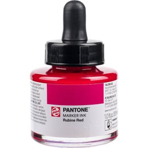 Talens | Pantone marker inkt 30 ml Rubine Red