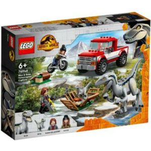 LEGO Jurassic World Blue & Beta Velociraptorvangst - 76946