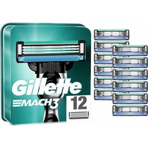 Gillette Scheermesjes Mach3 12 stuks