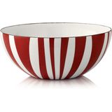 Rood Stripes Bowl 18 cm