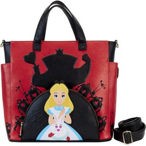Disney Loungefly Crossbody Bag Alice In Wonderland Converteerbare