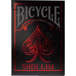 Bicycle Shin Lim - Speelkaarten - Premium - Poker - Magic - Leer een kaarttruc van Shin Lim - Ultimates