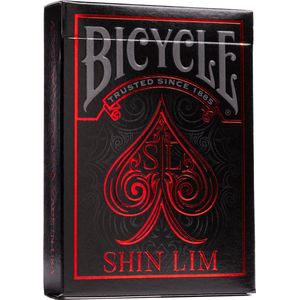 Bicycle Shin Lim - Speelkaarten - Premium - Poker - Magic - Trick Deck - Leer een kaarttruc van Shin Lim - Ultimates - Collectible