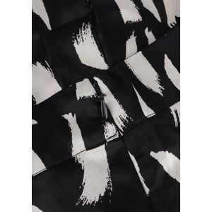 Object Papaya Hw Long Skirt Rokken Dames - Zwart - Maat 34