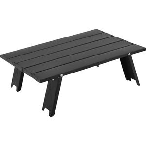Draagbare Inklapbare Campingtafel - Lichtgewicht Aluminium Mini Tafel voor Buitenactiviteit