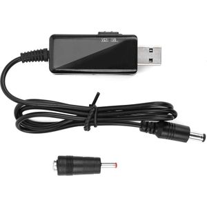 Naar DC Booster Kabel Converter Step-up Spanningstransformator Power Bank Router Cord - USB Naar 5V Naar 9V 12V .