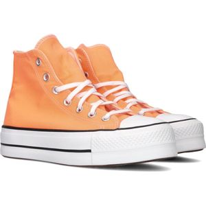 Converse Chuck Taylor All Star Lift Hi Hoge sneakers - Dames - Oranje - Maat 39,5