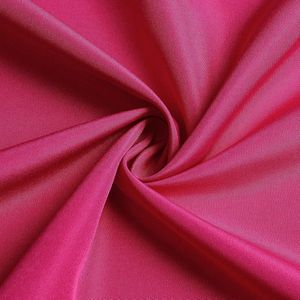 Tafelkleed Textiel Rond 140 cm Fuchsia Roze