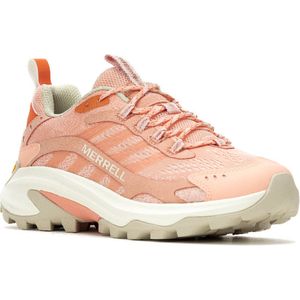 Merrell; Moab Speed Dames Wandelschoenen, Peach, Maat 38 1/2