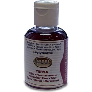 Saunia - Sauna geur - Terva 'teer' - 50ml