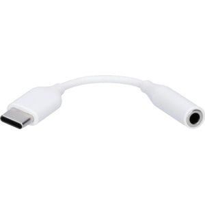 adapter kabel USB-C(M) - 3,5mm(F) wit (orig)