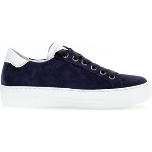 Gabor 66.465.36 Dames Sneakers - Blauw - Maat 40