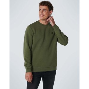 No Excess Mannen Sweater Sage Green XXL