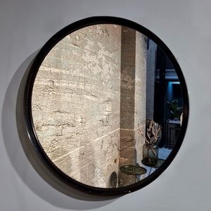 HorstDeco- Spiegel- Ronde spiegel - Antieke spiegel - Antiek- 66 cm