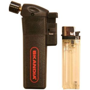 Skandia - Gasbrander Zakmodel - Soldeergereedschap - PIÉZO Ontsteking - Brandpunt 1300º C