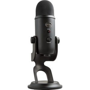 microphone - Podcast Microphone voor Podcasting, Gaming, Live Streaming & Opname, Ingebouwde Koptelefoonuitgang
