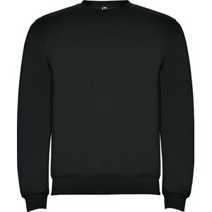 Donker Grijs unisex sweater Clasica merk Roly maat XL