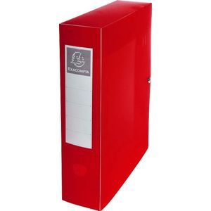 Exacompta 59835E tijdschriftenhouder Rood