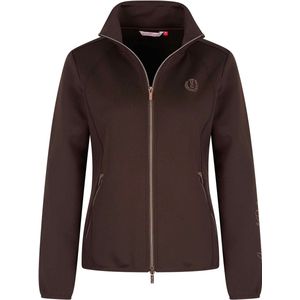 Imperial Riding - Cardigan Sporty Sparkle - Bruin - Maat M