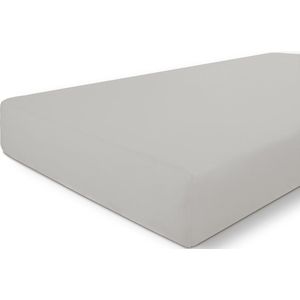 Byrklund Hoeslaken Bed Basics Cotton - 90x220 - 100% Katoen - Taupe