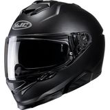 Hjc I71 Flat Zwart Semi Flat Zwart Integraalhelm - Maat S - Helm