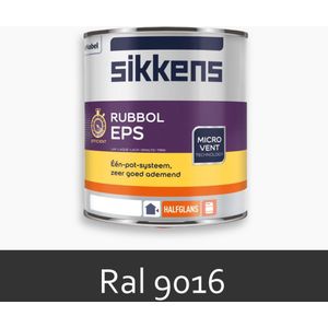 Sikkens Rubbol EPS Plus - 1 Liter - Ral 9016