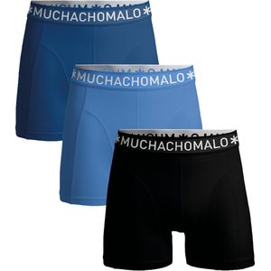 Muchachomalo Boys Boxershorts - 3 Pack - Maat 158/164 - 95% Katoen - Jongens Onderbroeken