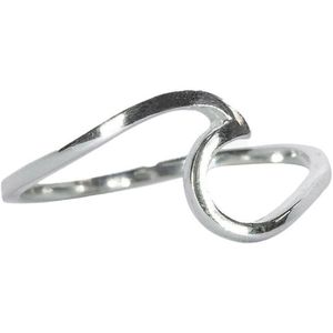 Puravida Pura Vida Wave Ring - Silver