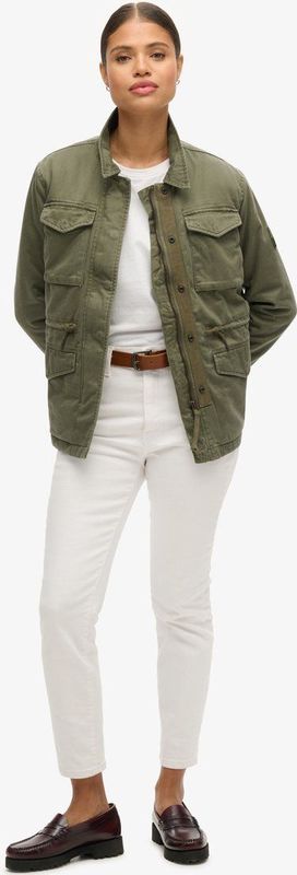 Superdry - Gevoerde Military M65 jas - Dames - Buitenjassen