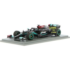 Mercedes-AMG F1 W12 E Performance Spark 1:43 2021 Lewis Hamilton Mercedes-AMG Petronas Formula One