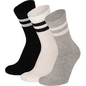 Apollo - Sportsokken Fashion - Multi kleuren 42/47 - Sportsokken heren - Tennissokken heren - Sportsokken heren 43 46 - Sportsokken multipack