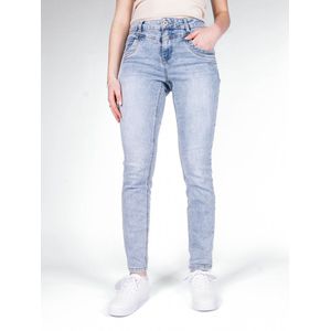 Red Button Jeans Relax Light Stone Used Srb4192 Light Stone Dames Maat - W38