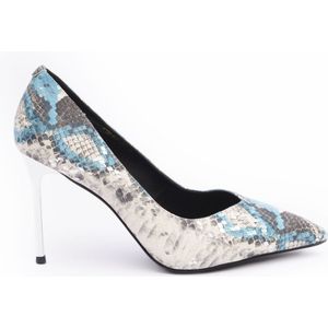 Zerba - Dames Pumps - Maat 37 - Azul Leer - Vagato