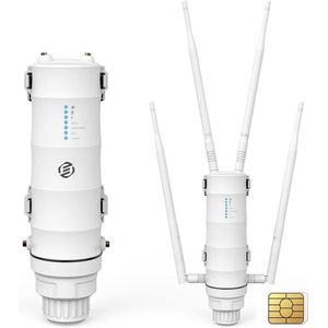Equivera Gaming Router - 4G/5G - Draagbaar - Premium