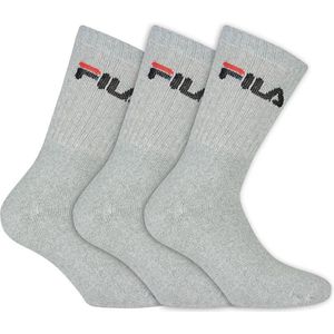 Fila Sokken - Grijs - 6 pack - Unisex